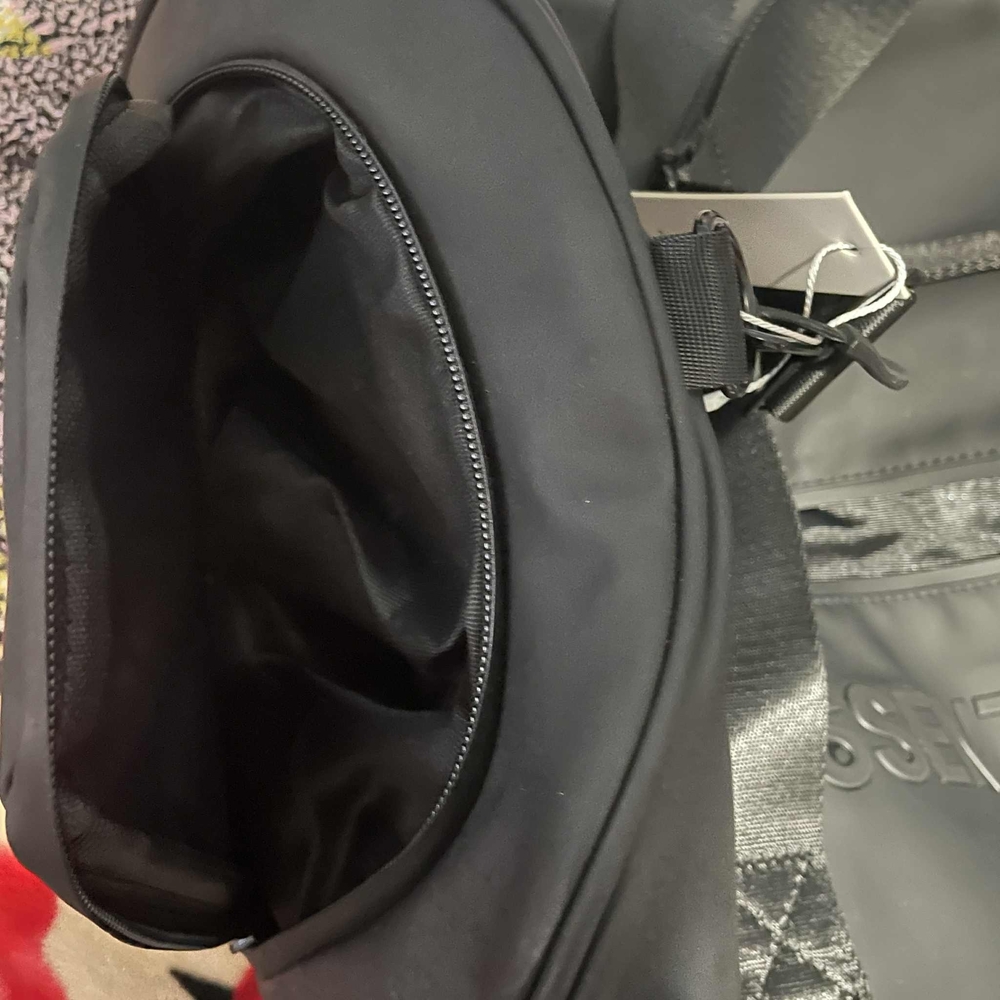 FOG Essentials Charcoal Duffel Bag - Picture 5 of 9
